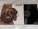 BRITNY FOX Bite Down Hard RARE 1991 EUROPEAN ORIGINAL 1st EDITION VINYL LP