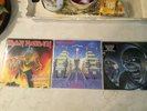 Iron Maiden Futureal The Number Of.. Different World 3 X 7