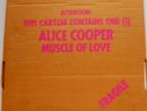 Alice Cooper        Muscle of love         Gimmick Box        Insert     NM # 64