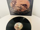 RUSH-CARESS OF STEEL-FIRST STEREO PRESSING-GATEFOLD-SRM-1-1046-RECORD-VINYL LP