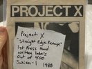 Project X Straight Edge Revenge NYHC Schism Revelation Records Youth Of Today