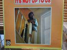 Byard Lancaster, It's Not Up To Us, 1968 1st Vortex Stereo, SD-2003, VG+/EX