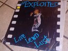 THE EXPLOITED - LIVE LEWD LUST RARE EX VINYL LP ALBUMIn Shrink Wrap SLAM7