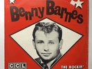 The Rockin' Honky Tonk Man Benny Barnes LP Vinyl Record Album