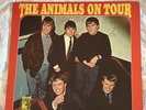 Vintage 1965 The Animals On Tour LP MGM Signed By Eric Burdon With Peace Sign
