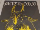 Rare Bathory Genuine Yellow Goat Black Metal Grail