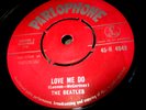 The Beatles Love Me Do 1962 UK original - 45-R4949 MIGB TEXT V/G PLUS CONDITION