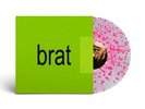 Charli Xcx Brat LP Vinyl NEW Clear Pink Splatter