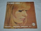 45t EP France GALL ZOZOI La Compagnie 1970