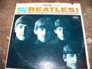 Meet The Beatles Vinyl LP Stereo 1st Press No Publishing Credits No BMI No ASCA