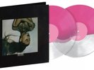 Ariana Grande ‎- Thank U Next Exclusive RARE Clear Pink Split Color Vinyl LP