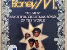 BONEY M VINYL LP BEAUTIFUL CHRISTMAS SPAIN 1992