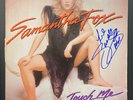 Samantha Fox Signed 