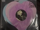 Taylor Swift Lover Live From Paris Vinyl- Heart Shaped Vinyl Record Limited