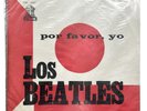 The Beatles Por Favor, Yo Vinyl LP  Uruguay Spanish Different Cover Red Labels