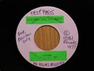 Destroy All Monsters Detroit 1977 Test Press Rock 45 Bored bw Youre Gonna Die