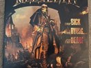 Megadeth - The Sick, The Dying... And The Dead  (Blue/Green Vinyl **DAMAGED**)
