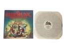 A Chipmunk Christmas Vinyl LP Record By Ross Bagdasarian Productions 1981 W/Book