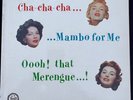 JOSE CURBELO AND HIS ORCHESTRA Cha-Cha-Cha Mambo Merengue '56 Fiesta MONO