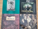 FIELDS OF THE NEPHILIM 4x UK LP/12