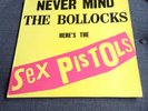 Sex Pistols - Never Mind The Bollocks LP (Punk/Rock) VIRGIN 1977 (IMPORT) ITALY