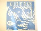 KILLED BY DEATH # 9 LP SEALED ALL AMERICAN PUNK VINYL
