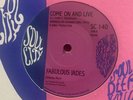 FABULOUS JADES   COME ON AND LIVE b/w PLANNING THE MOMENT -  NORTHERN SOUL - Ex+