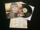 Joni Mitchell - Clouds - UK LP - 1st press ‘Steamboat’ Label & Printed Insert