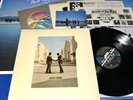 PINK FLOYD WISH YOU WERE HERE Japan 1978 Audiophile Poster+Card  NM