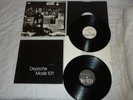 DEPECHE MODE 101 ORIGINAL UK 1ST PRESS 2LP 1989 MUTE STUMM 101 ENVELOPE SLV EX