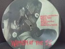 WOMEN OF THE SS LP PICTURE DISC RARE SLEEP CHAMBER PUNK NOISE