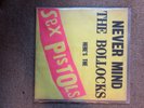 Rare Sex Pistols Never Mind The Bollocks 1977 Blank Back A3B1