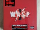 W.A.S.P. ‎  The 7 Savage 1984-1992  limited Box Set 2000 units  Sealed