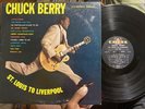 Chuck Berry St. Louis To Liverpool DJ Copy PROMO Vinyl LP Chess 1488 Record
