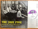 *RARE* 1st UK Tempo EX THE JAZZ FIVE - The Five Of Us VIC ASH 1961 BRIT JAZZ