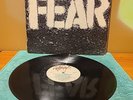 The Record LP by Fear vinyl 1983 VG+ 1-23933 Slash