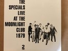 THE SPECIALS LIVE AT THE MOONLIGHT CLUB 1979  VINYL LP HEAVY VINYL