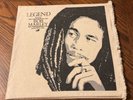 BOB MARLEY AND THE WAILERS - LEGEND - TRI-COLORED VINYL HEMP SLEEVE Rare