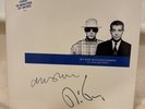 Pet Shop Boys Discography Double Vinyl LP Original Signed