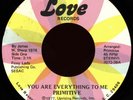 PRIMITIVE You Are Everything To Me 45 Love Rare 1977 SC Sweet Soul Funk M-