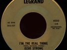ELSIE STRONG I'm The Real Thing / Rated X 45 LeGrand Rare 1971 VA Deep Soul Funk