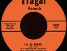 FRANCIENE THOMAS I'll Be There 45 Tragar Rare 1968 Atlanta Funk Deep Soul M-