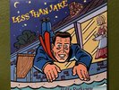 LESS THAN JAKE - Hello Rockview LP 1998 Peach Vinyl Liberation Records Ska Punk