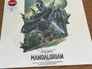 Star Wars The Mandalorian Season 3 Soundtrack Olive Green Vinyl LP + Poster New