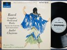 SAX 2478 - RAVEL COMPLETE ORCHESTRAL WORKS VOL 3 - CLUYTENS - 1963 BLUE/SILVER