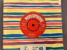 THE BEATLES - LOVE ME DO rare UK 1962 1ST PRESS / BEAT / VG+