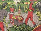 Amazing VARIOUS ARTISTS 60's Garage Punk BACK FROM THE GRAVE VOL. 10 SEALED LP