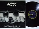 AC/DC Let There Be Rock ALBERT PRODUCTIONS LP AUSTRALIA 2nd press 1978 gatefold