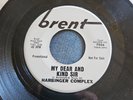 Harbinger Complex I Think Im Down My Dear And Kind Sir US 7 In 66 Brent Promo VG