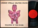 ANDREW CYRILLE MILFORD GRAVES Dialogue Of The Drums LP IPS IPS ST001 US 1974 NM